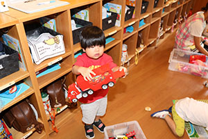 自由遊び🎵　楽しかったね　ひよこ・あひる・ぺんぎん