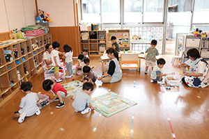 自由遊び🎵　楽しかったね　ひよこ・あひる・ぺんぎん