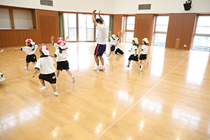体操教室　ーかけっこー　ぱんだ・りす