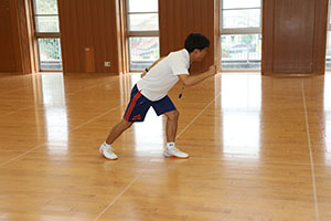 体操教室　ーかけっこー　ぱんだ・りす