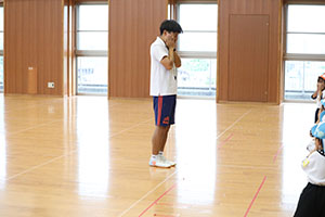 体操教室　ーかけっこー　きりん・こあら