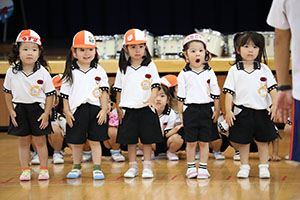 体操教室　ーかけっこー　きりん・こあら