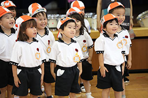 体操教室　ーかけっこー　きりん・こあら