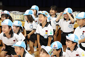 体操教室　ーかけっこー　きりん・こあら