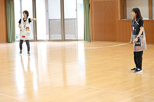 体操教室　ーかけっこー　きりん・こあら