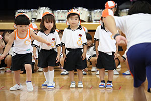 体操教室　ーかけっこー　きりん・こあら