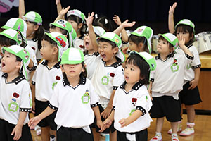 体操教室　ーかけっこー　うさぎ・ことり