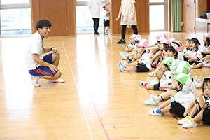 体操教室　ーかけっこー　うさぎ・ことり