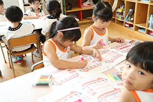 かずのワーク　たんぽぽ