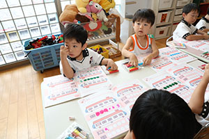 かずのワーク　たんぽぽ