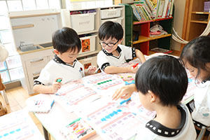 かずのワーク　たんぽぽ