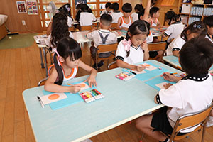 敬老の日の制作　E