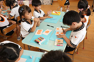 敬老の日の制作　E