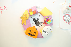 ハロウィンの制作　A
