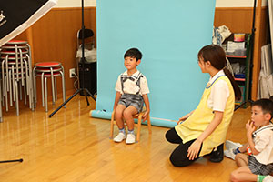 卒園アルバムの写真撮影　C・D・E