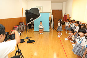 卒園アルバムの写真撮影　C・D・E