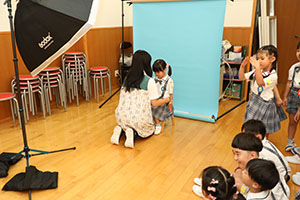 卒園アルバムの写真撮影　C・D・E
