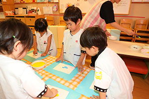 秋の制作　こあら