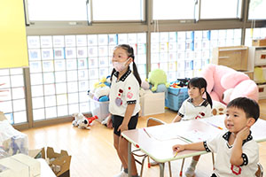 あいうえお表　ばら