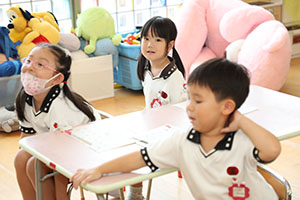 あいうえお表　ばら