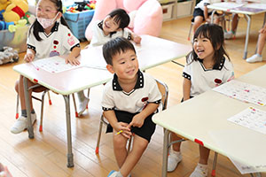 あいうえお表　ばら
