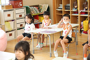 あいうえお表　ばら