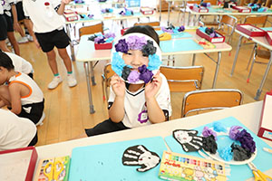 ハロウィンの制作　C
