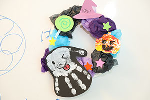 ハロウィンの制作　C