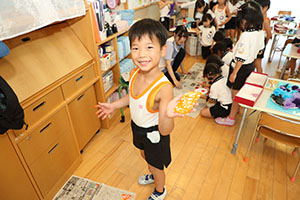 ハロウィンの制作　C