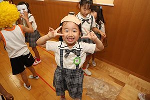 卒園アルバムの写真撮影　A・B