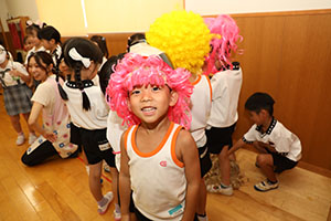 卒園アルバムの写真撮影　A・B