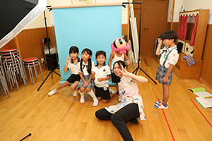 卒園アルバムの写真撮影　A・B