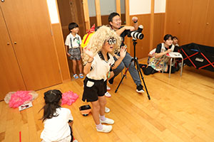 卒園アルバムの写真撮影　A・B
