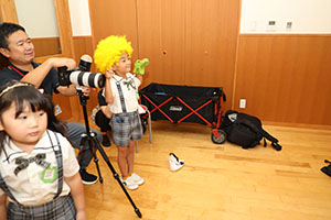 卒園アルバムの写真撮影　A・B