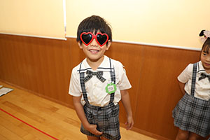 卒園アルバムの写真撮影　A・B