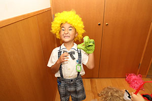 卒園アルバムの写真撮影　A・B
