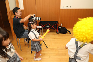 卒園アルバムの写真撮影　A・B