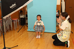 卒園アルバムの写真撮影　A・B