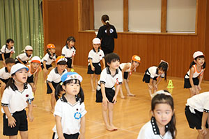 体操教室　組体操・バルーン活動　C・D・E