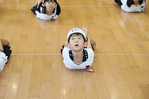 体操教室　組体操・バルーン活動　C・D・E