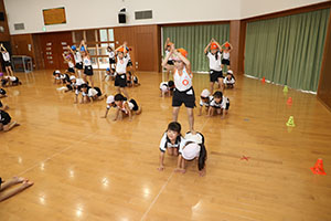 体操教室　組体操・バルーン活動　C・D・E
