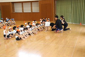 体操教室　組体操・バルーン活動　C・D・E