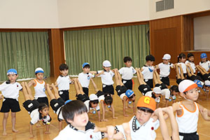 体操教室　組体操・バルーン活動　C・D・E