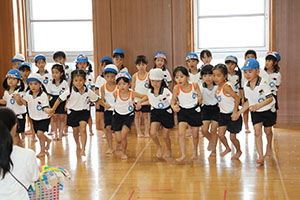 体操教室　組体操・バルーン活動　C・D・E