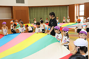 体操教室　組体操・バルーン活動　C・D・E