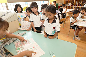 かずのワーク　さくら
