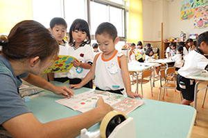 かずのワーク　さくら