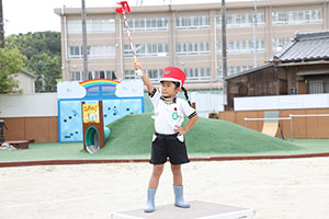 鼓隊の活動頑張っています！　A・B