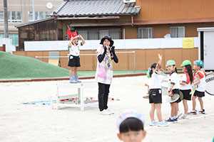 鼓隊の活動頑張っています！　A・B