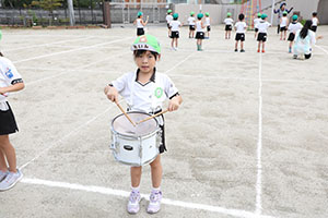 鼓隊の活動頑張っています！　A・B